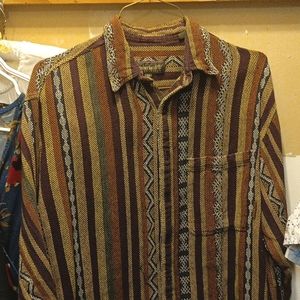 Timberland Weathergear Men's Medium Button Up Shirt